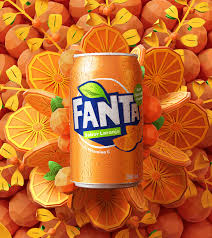 Fanta Laranja 350ml